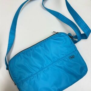 Lug Aqua Crossbody Bag